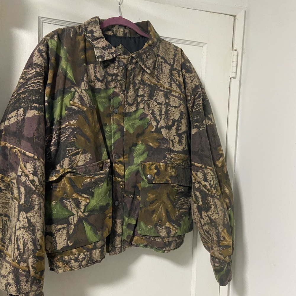 Northwest Territory L Camo Print Jacket